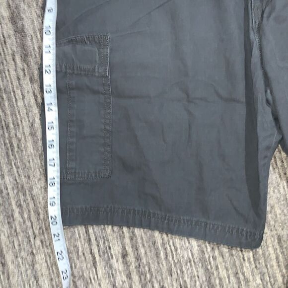 Vintage Wrangler Authentics Men's‎ Size 38 Gray Cargo Shorts Cotton - Picture 6 of 7